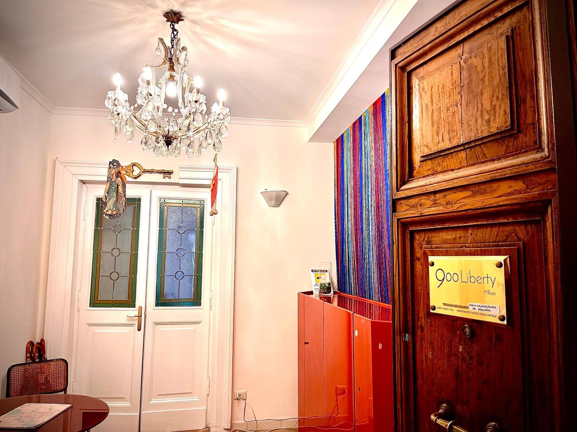 روما 900 Liberty Rooms المظهر الخارجي الصورة